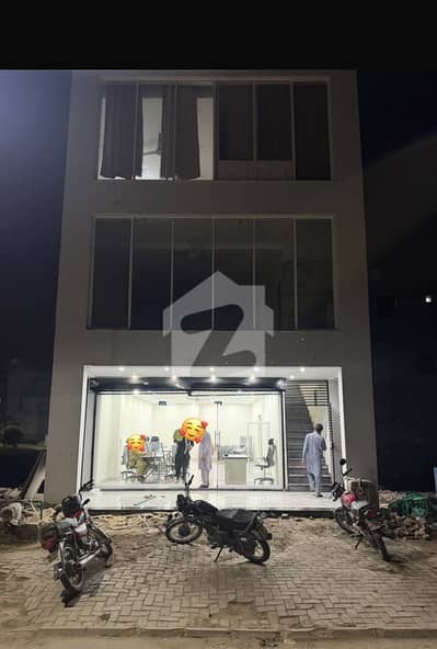 4 Marla Commercial Hall for Rent in Al Kabir Town Phase 2, E Block, Lahore