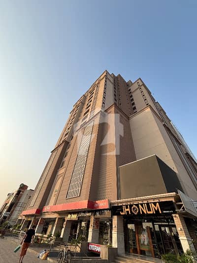Flat For Sale west open Conner main Road Facing