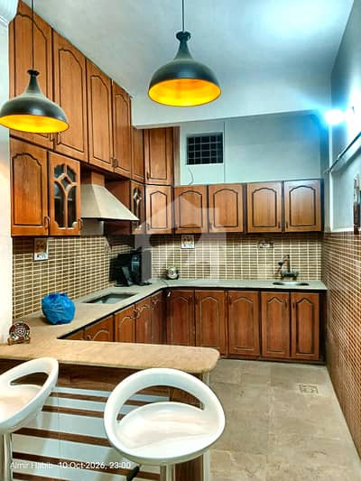 Fully Furnished 80 Sq. Yds. Corner House For Sale In Sector 5C-2, North Karachi