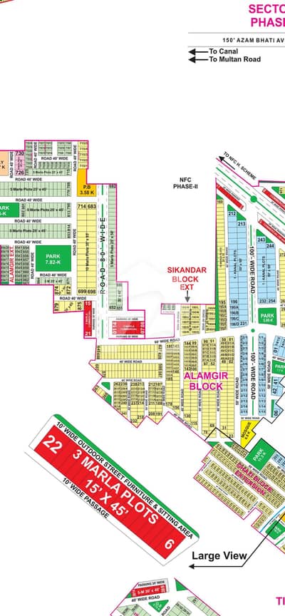 21 Alamgeer | 143 Alamgeer | 240 Alamgeer | 621 Alamgeer Block Plot Available