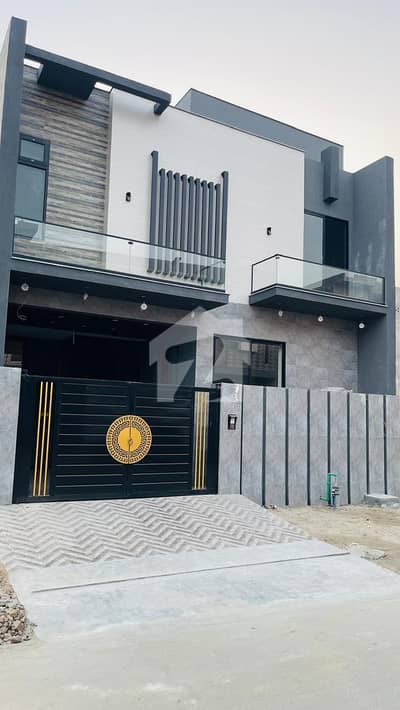 5 Marla Brand New Luxury House For Sale In Eden Orchard Sarghodha Road Faisalabad