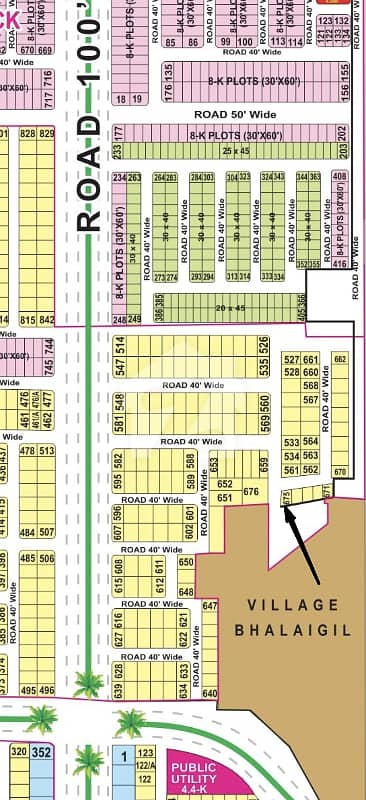 10 M & 8M Corner Plots Available At Investor Rate