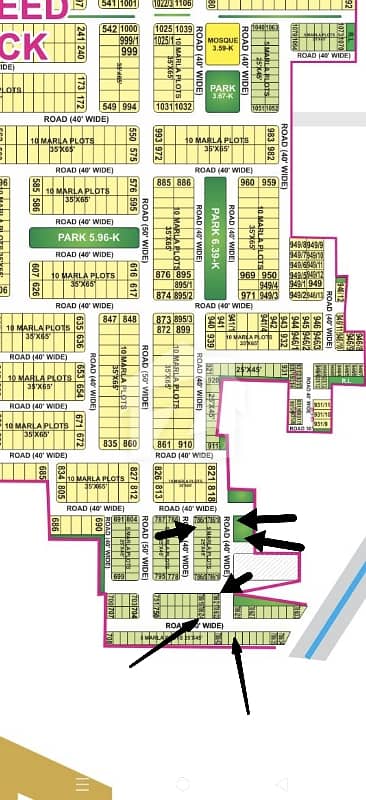 Tauheed 5M Investor Rate Plots For Sale