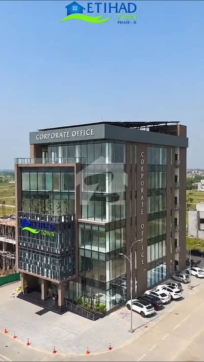 5 Marla Residential Plot for Sale in Etihad Town Phase 4, Lahore