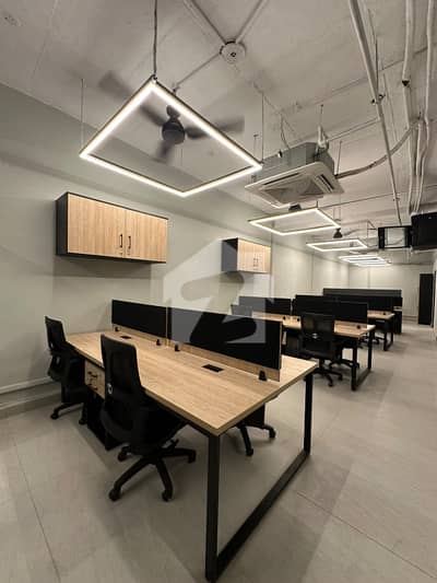 6000 Sq/Ft Fully Furnished Office Available For Rent Prime Location Of Gulberg 3