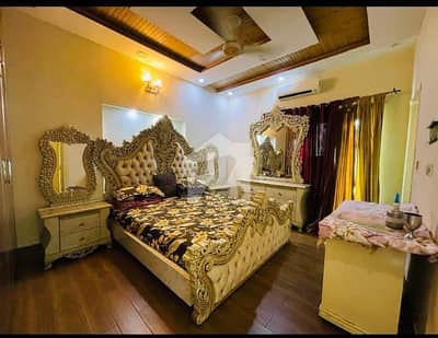 Real Picture Fully Furnished Room With Attached Bath TV Lounge Kitchen Gase Available Location Talwar Chowk Bahria Town Lahore