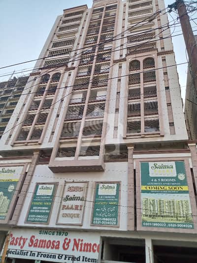 FLAT FOR SALE NORTH NAZIMABAD BLK L SAIMA PAARI UNIQUE