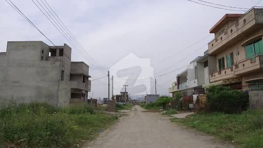 A Centrally Located Residential Plot Is Available For sale In Islamabad