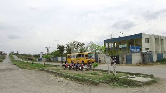 A Well Designed Residential Plot Is Up For Sale In An Ideal Location In Islamabad