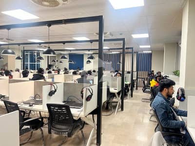 I-9 FULLY FURNISHED 4200 SQ. FEET OFFICE FOR RENT NEAR TO METRO BUS STOP REAL PICS ATTACHED LIFT AVAIILABLE