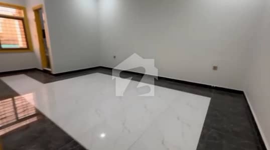 Brand New Modern Design 270 + 270 Sqyds First And Second Floor Both Available For Commercial Rent Purpose Having 3 Bed Drawing Dinning On Each Floor. Same Entrance For First And Second Floor Main Road.  For More Details Kindly Visit.