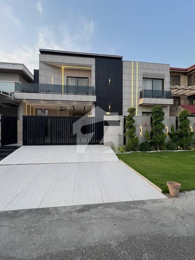 1 Kanal Brand New Ultra Modern Design House For Sale In Valencia Town Lahore