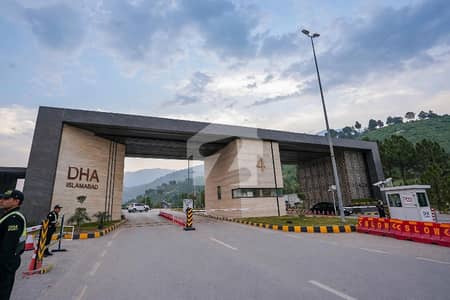 DHA PHASE 4 ISLAMABAD - SECTOR A - PRIME LOCATION PLOT FOR SALE