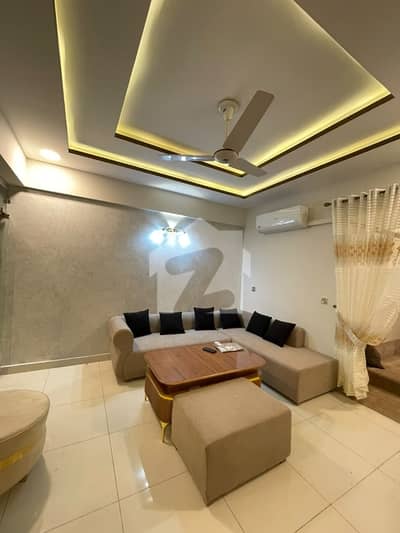 Brand new 1 bedroom furnished apartment for rent in defence executive tower dha phase 2 islamabad