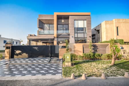 1 KANAL BRAND NEW MODERN STYLISH HOUSE FOR SALE AT DHA PHASE 6