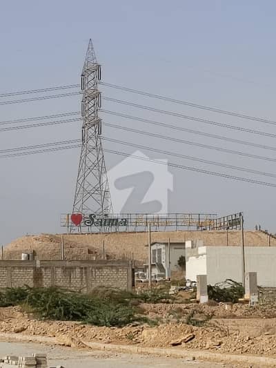 120 Square Yards Residential Plot For Sale In Saima Arabian Ranches