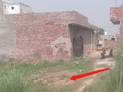 5 Marla Plot 3rd Plot From 50 Feet Carpeted Road Few Steps From 200 Feet LDA City Road Near Ferozepur Road Gajjumate Lahore