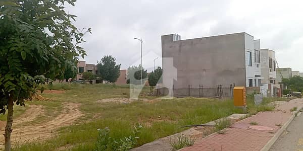 ALI BLOCK Precicnt-12 Near Grand Mosque. Park Face. Corner Category Plot Available FOR SALE