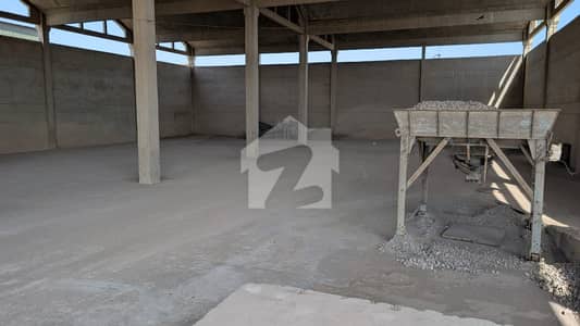 Factory For Sale In Eastern Zone Port Qasim