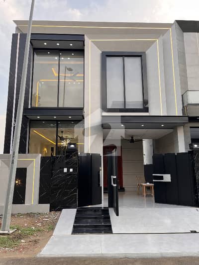 5 Marla Brand New Ultra Modern House For Sale In Dha Rahbar