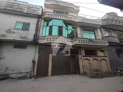 8 Marla Double Story Used House Range Road Rawalpindi