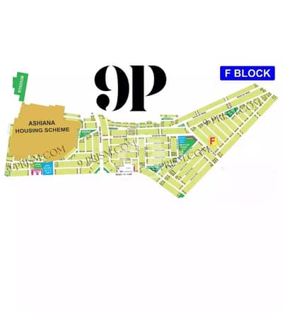 Dha Phase 9 Prism Block F Ideal Location Plot For Sale