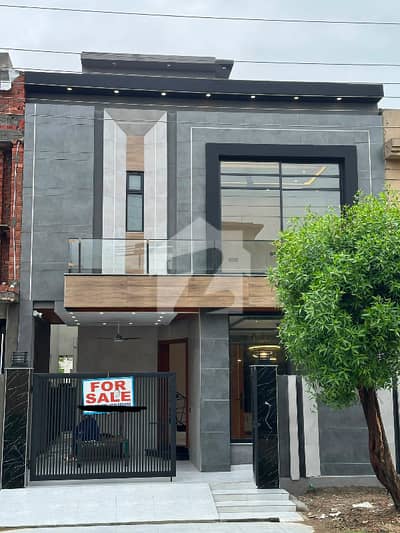 5 Marla Brand New House For Sale In DHA Rahbar