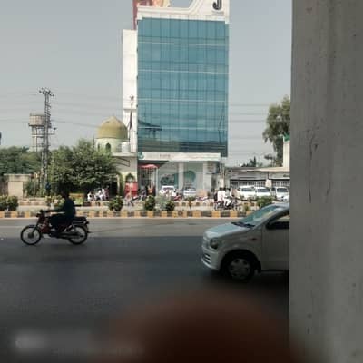 8 Marla Commercial Plaza For Sale In Murree Road Near To 6th Road.