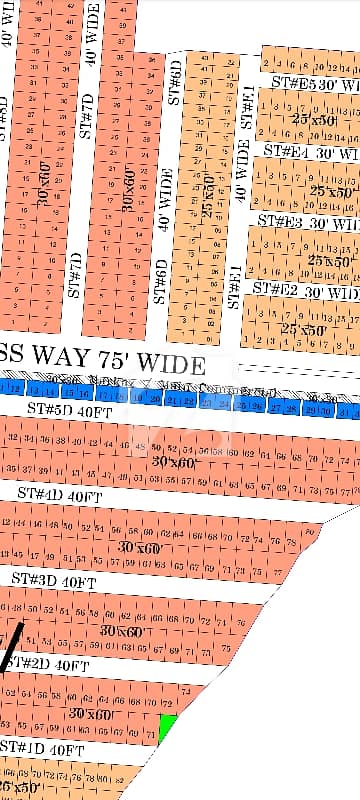 5 Marla Non-LOP Plot for Sale in Street E1, Jinnah Garden Islamabad Sun-Facing & Solid Land