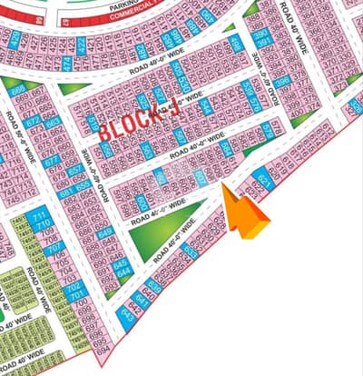 609 J Plot For Sale Bahria Orchard 609 J Plot For Sale Bahria Orchard