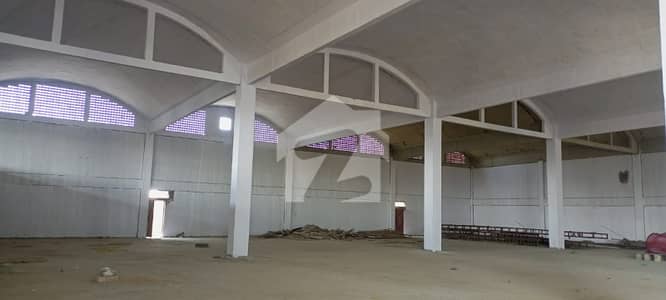 Industrial Shed For Sale In Port Qasim