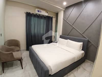 Stunning Fully Furnished 2-Bed Apartment For Rent In Gulberg.