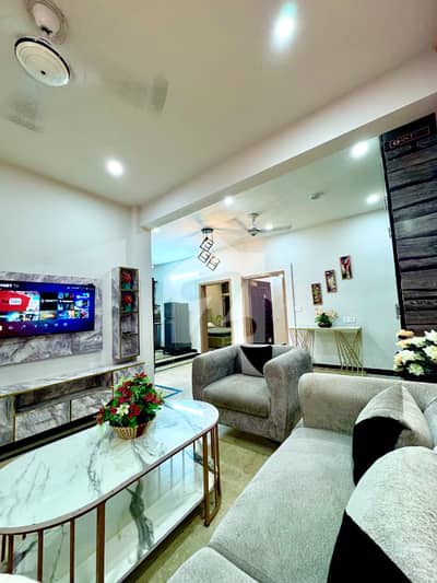 6 MARLA FURNISHED UPPER PORTION FOR RENT IN SOAN GARDEN BLOCK-F