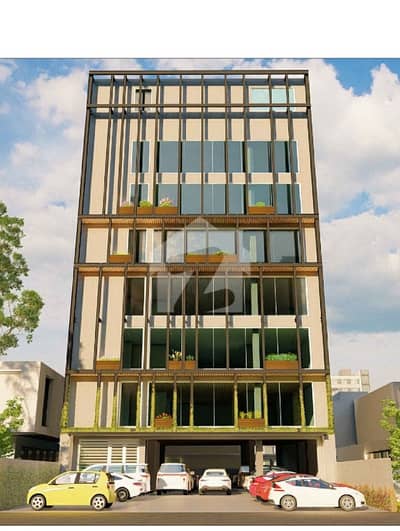 Near Jail Road 30000 Sq Ft Independent Commercial Building Is Available On Rent.