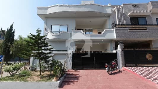 Boulevard Corner House For Sale In CBR Town Phase 1 Block C Islamabad Boulevard Corner House For Sale In CBR Town Phase 1 Block C Islamabad