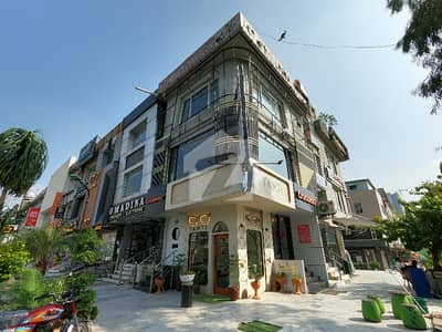 Corner 1265 Square Feet Building In Stunning F-10 Markaz Is Available For sale