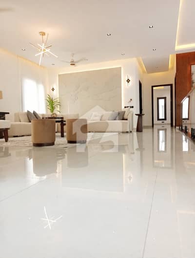 DHA Phase 8 - 500 Sq Yd Brand New Designer Bungalow For Sale - 5 Bed + Full Basement + Private Swimming Pool
