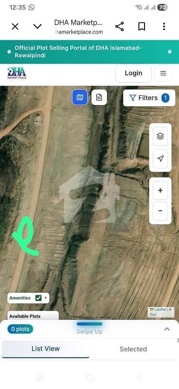 DHA valley Islamabad phase 7 plots Magnolia