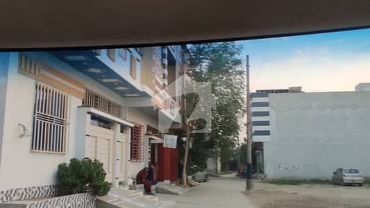 Gulshan-E-Usman 120 Yards West Open 24 Feet Road Leased Plot Available For Sale