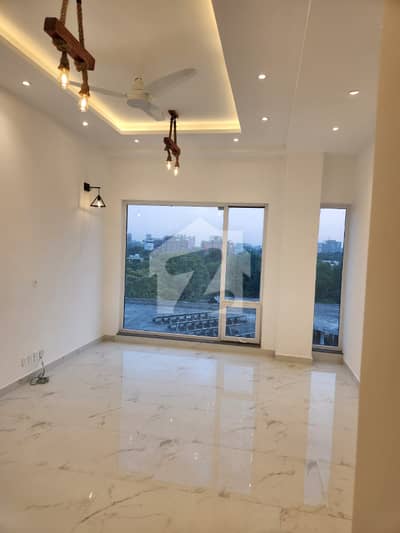 1 Bed. Semi Furnished Apartment Available For Rent Prime Location Gulberg Lahore