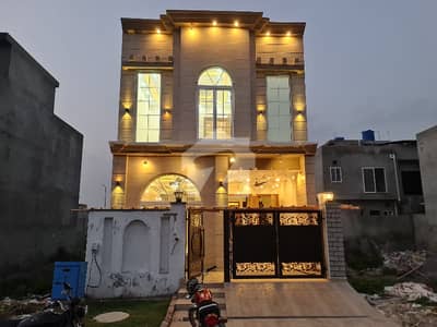 5 Marla Brand New Owner Build House Available For Sale