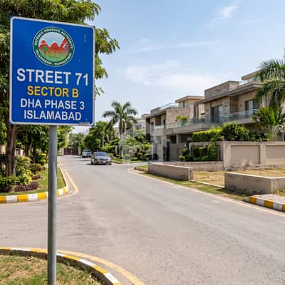 Prime 2-Kanal Pair Plots in DHA Phase 3, Sector B Near Main Park & Mosque