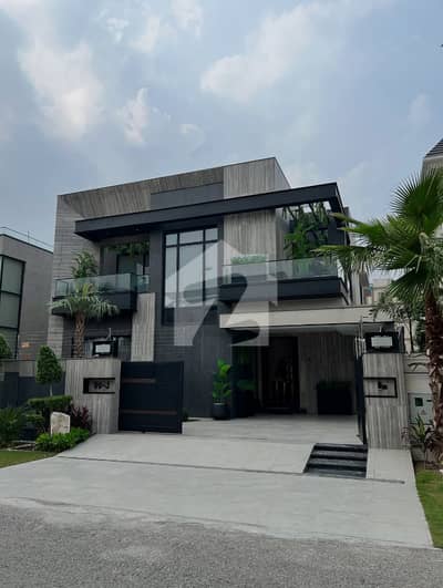 Brand New 1 Kanal Ultra-Modern Luxury Fully Furnished House For Rent in DHA Phase 6 Lahore