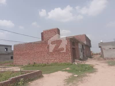 2 Marla Road Lavel Plot Few Steps From 200ft Road Near Ferozepur Road Gajjumate Lahore