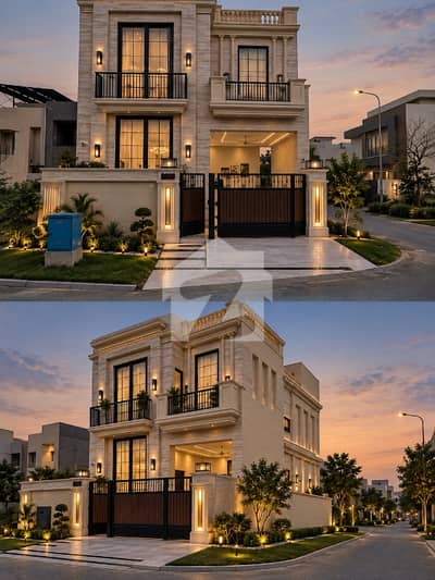 100% Original AD 5 Marla Modern Design House For Sale