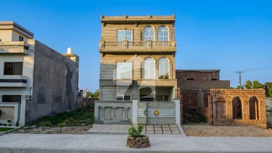 5.5 Marla House For Sale In Government Transport Society Lahore