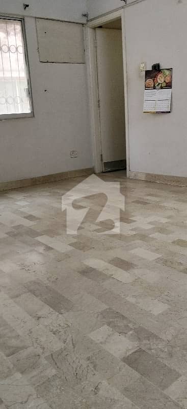 DHA Flat for Sale 2 Bedrooms Drawing lounge Family building Corner West open