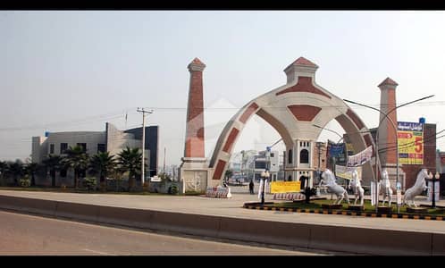 5 Marla Spacious Residential Plot Is Available In Al Raziq Garden - Block B For Sale