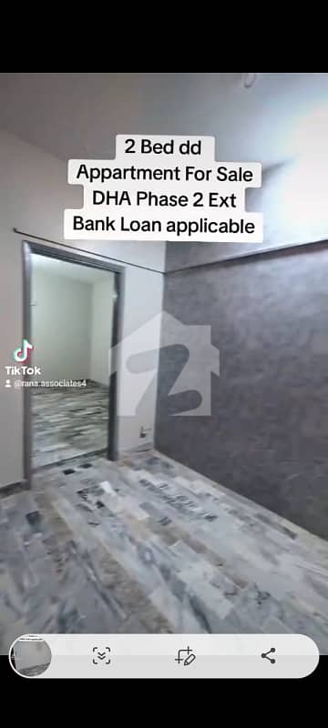 Fully Renovated 2 Bed Dd Flat For Sale In Dha Phase 2 Extension
