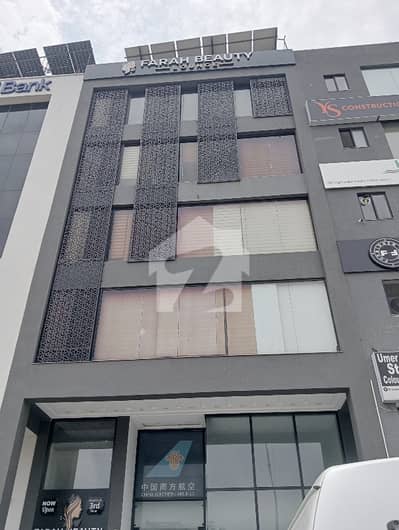 4 Marla Luxury Commercial Plaza Hot Location 1st Floor Available For Rent In Dha Phase 5 Main Cc1 Lahore